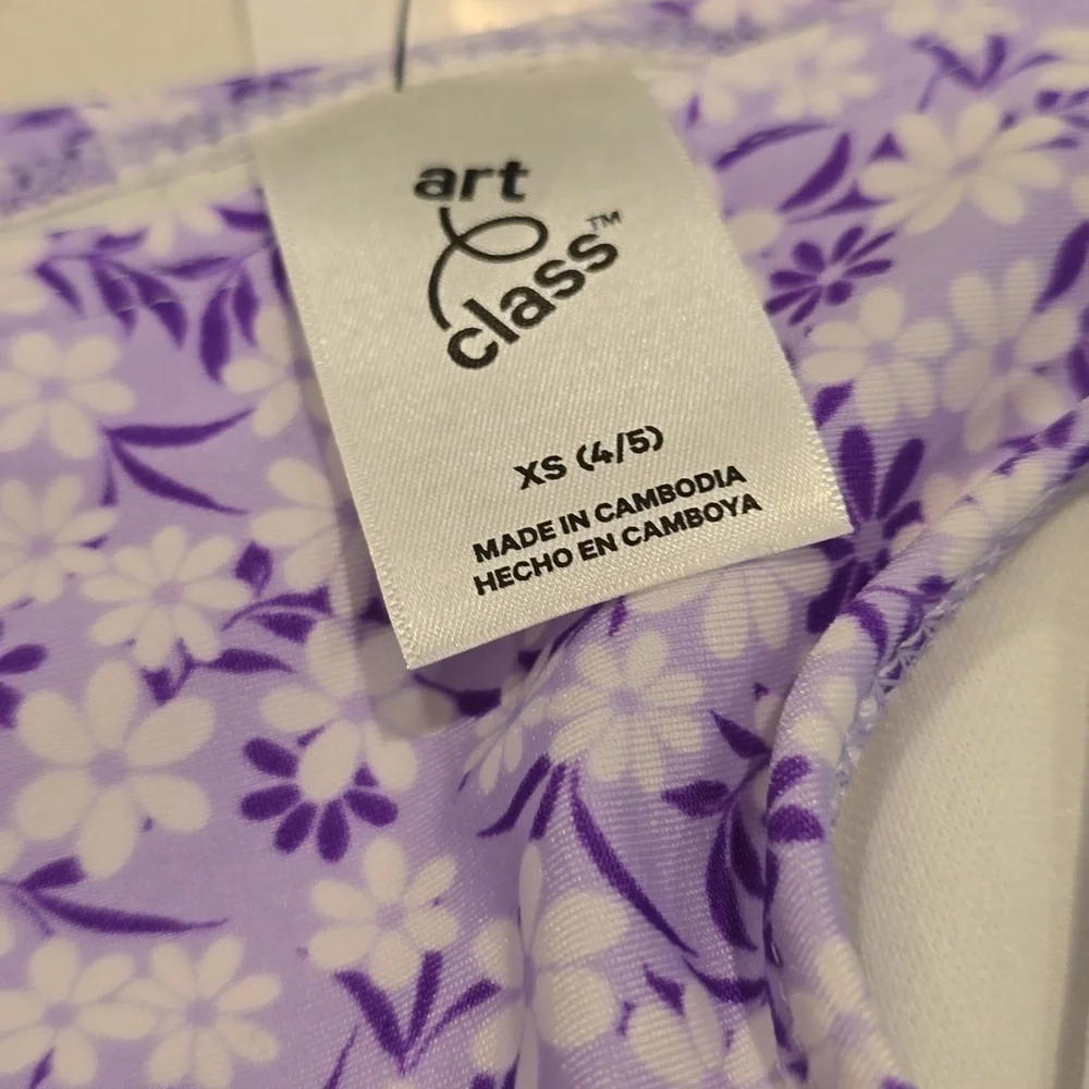 ❤️10/$13 New little girls floral bikini Bottoms